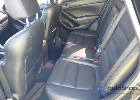 2015 Mazda Cx-5 Grand Touring из США, поврежденный, VIN JM3KE2DY7F0509427